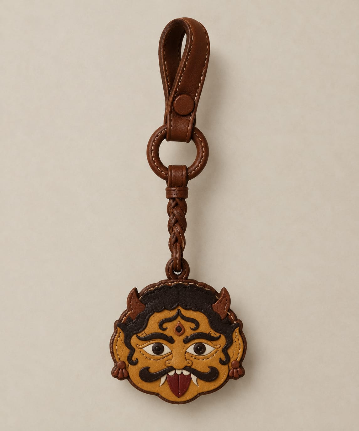Drishti Bommai Guardian Leather Charm